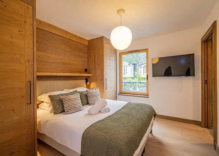 Paradisa De Glace Elegant Brand New 3-bedroom Chamonix