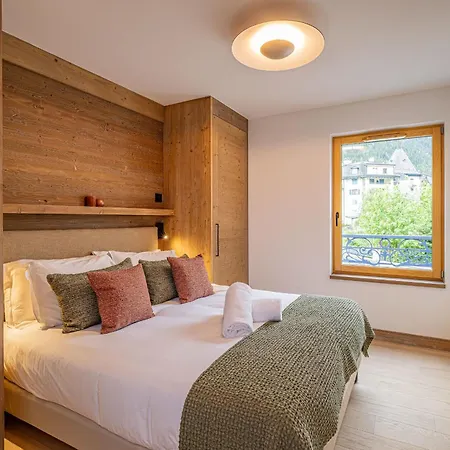 Apartment Paradisa De Glace Elegant Brand New 3-bedroom Chamonix