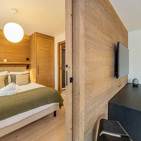 Paradisa De Glace Elegant Brand New 3-bedroom Apartman Chamonix