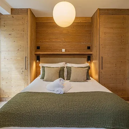 Paradisa De Glace Elegant Brand New 3-bedroom Apartman Chamonix