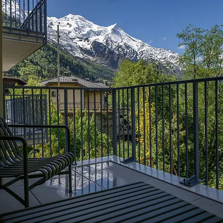 Paradisa De Glace Elegant Brand New 3-bedroom * 霞慕尼