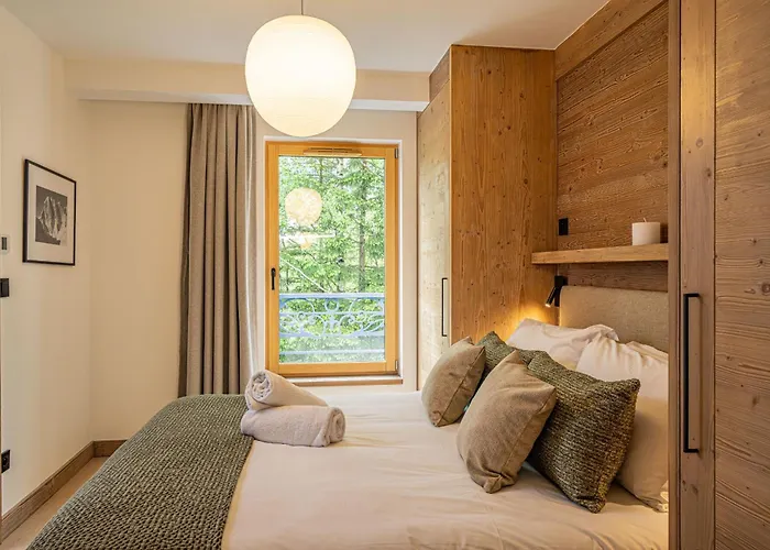 Paradisa De Glace Elegant Brand New 3-bedroom * Chamonix