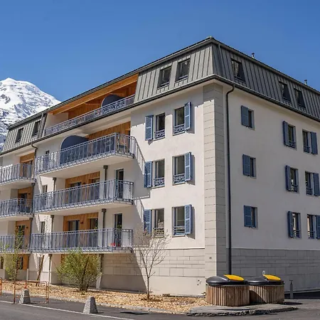 Paradisa De Glace Elegant Brand New 3-bedroom Chamonix