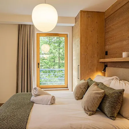 Paradisa De Glace Elegant Brand New 3-bedroom * Chamonix